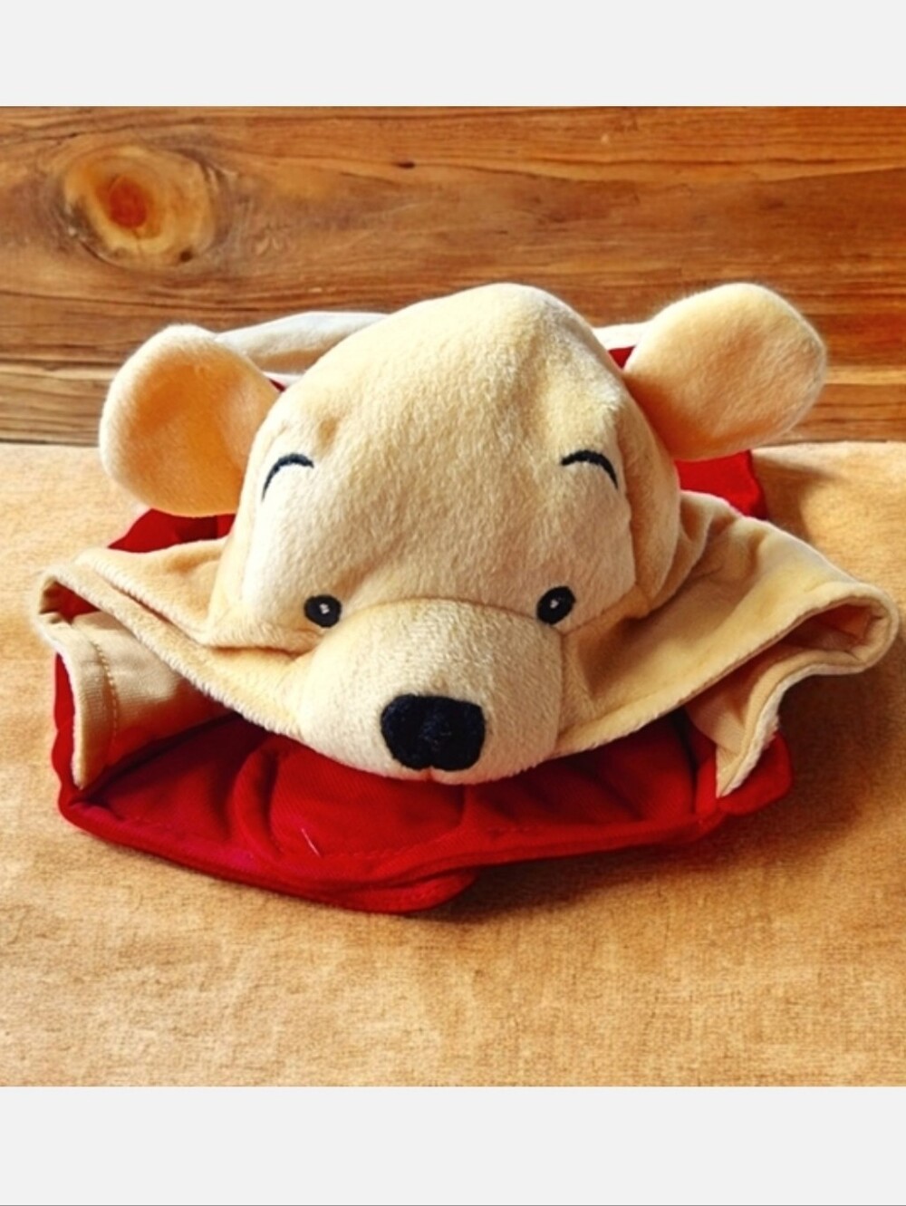 Jakks Disney Dog Sweater Jacket Costume Winnie The Pooh